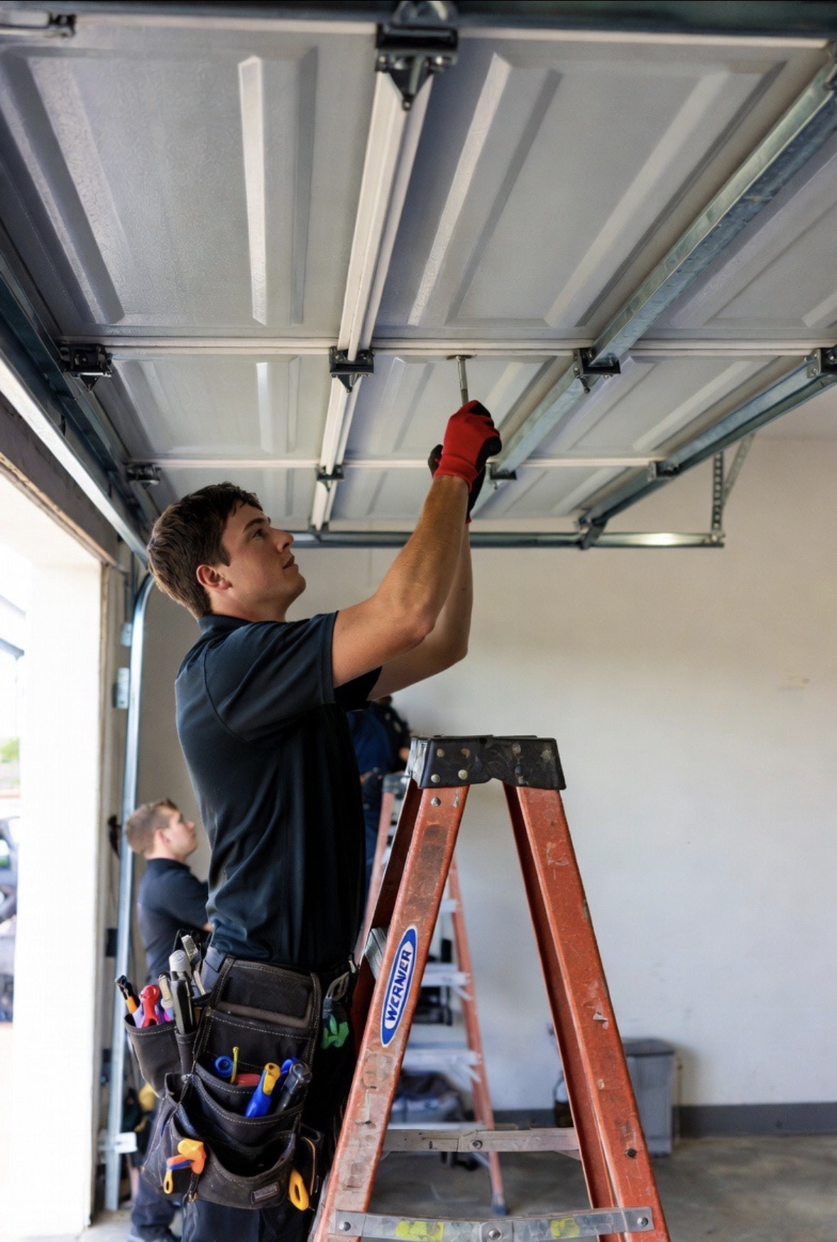 Garage door repair service