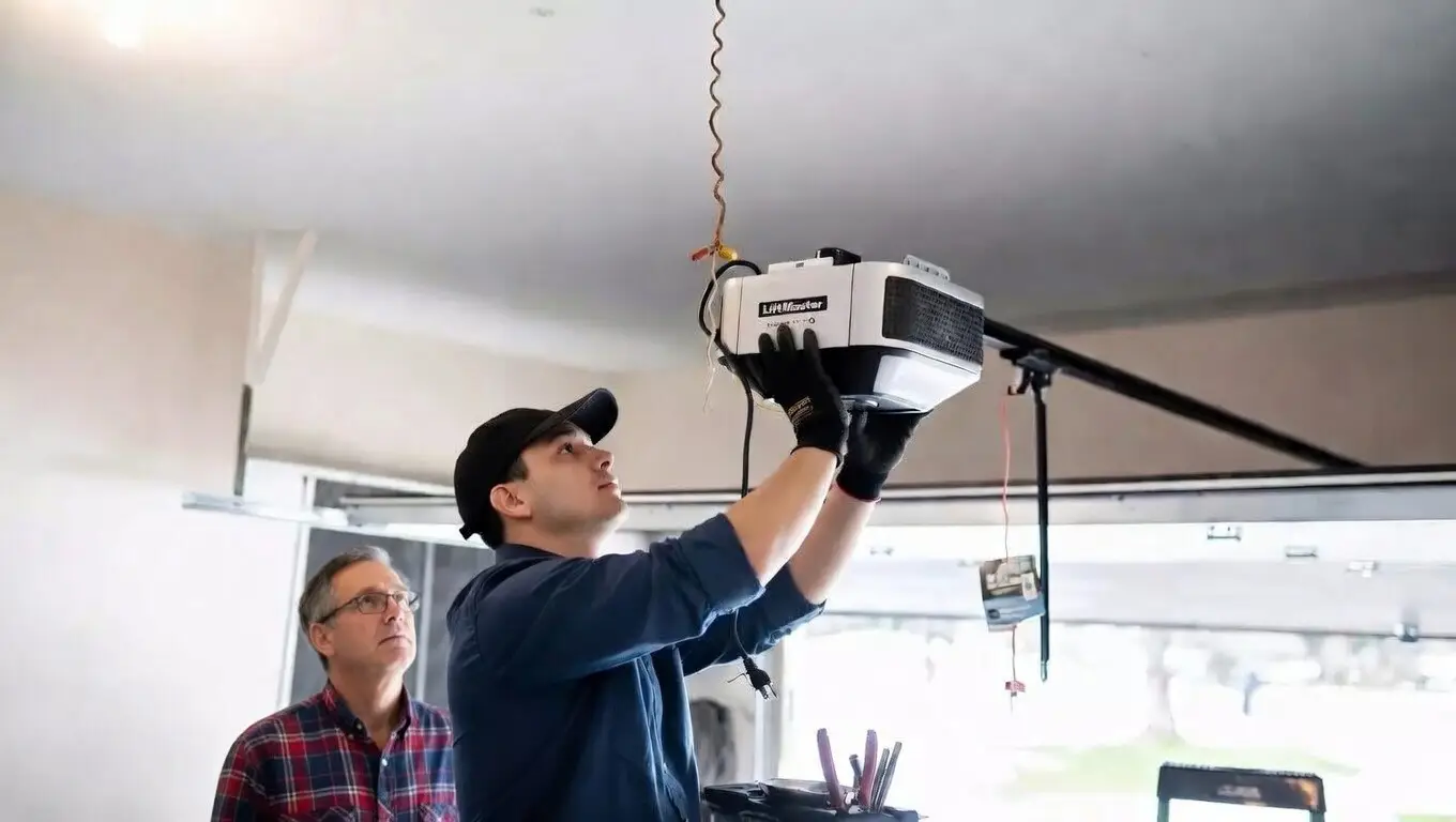 Garage door opener repair and replacement