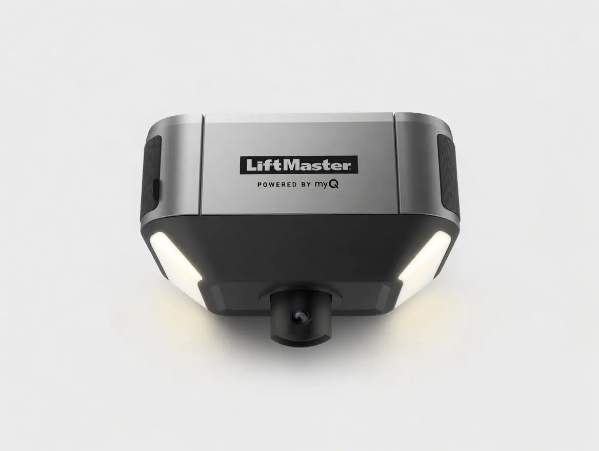 Garage door opener installation