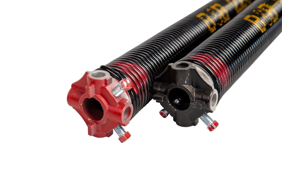 New garage door spring replacement