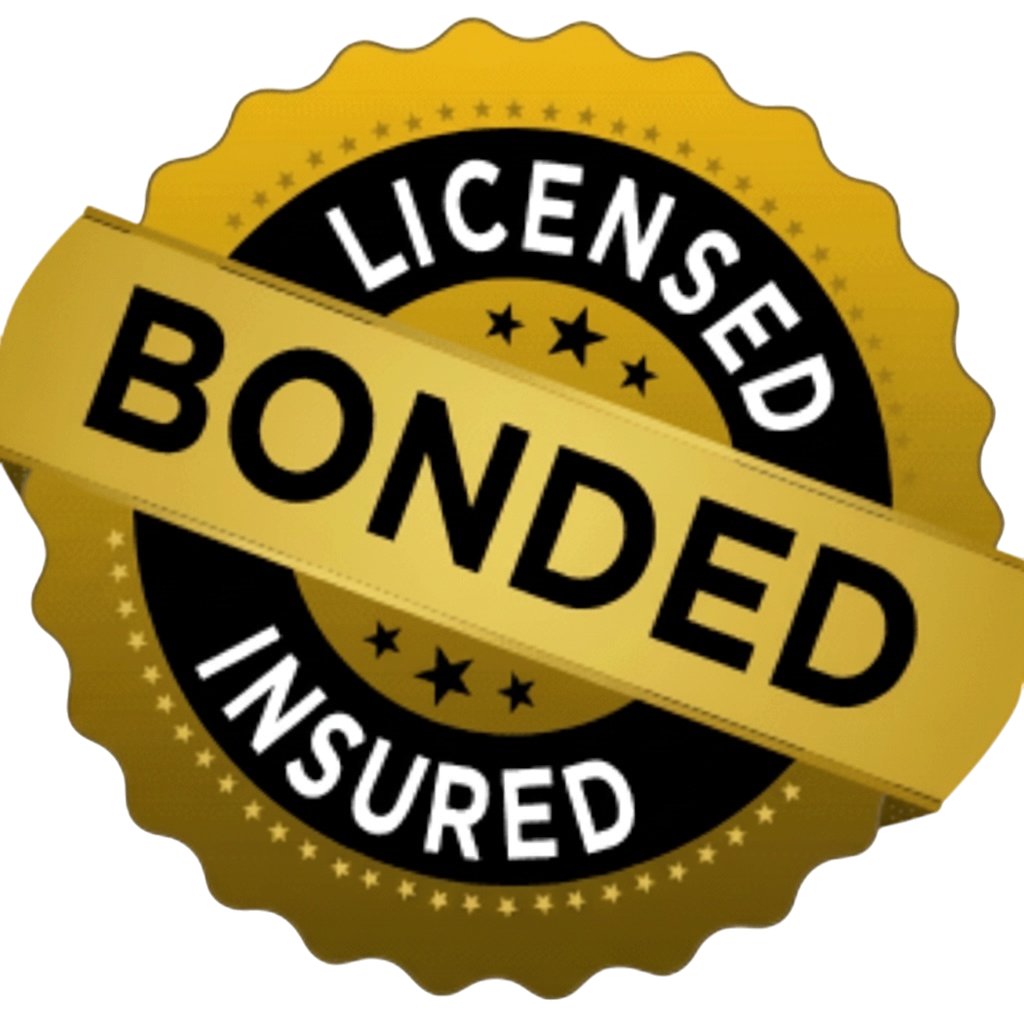 Licensed bonded insured