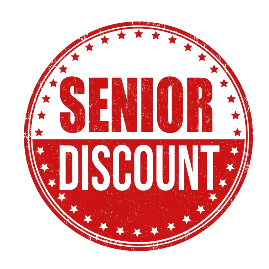 Senior discount