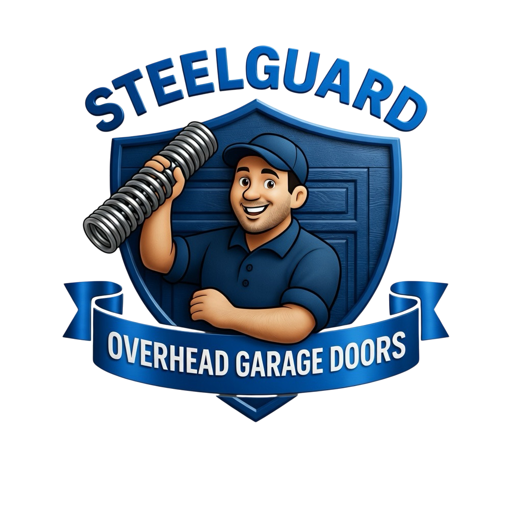 SteelGuard Overhead Garage Doors Logo