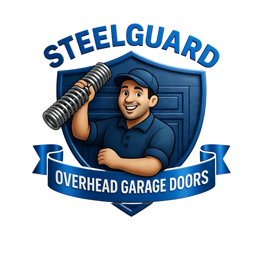 SteelGuard Overhead Garage Doors Logo