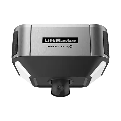 Garage door opener installation
