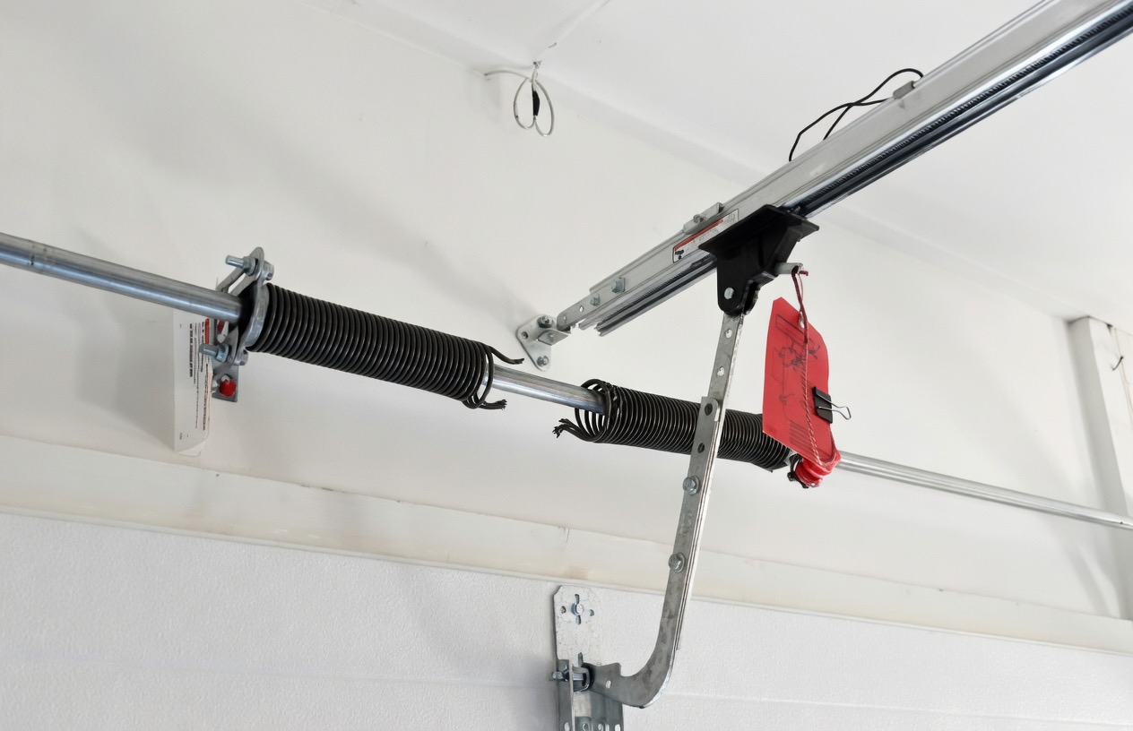 Garage door repair