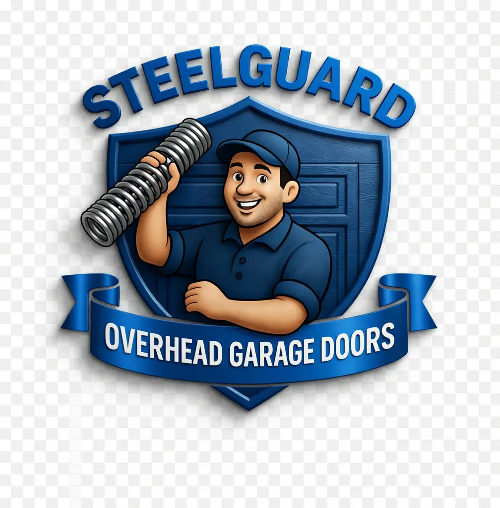 SteelGuard Overhead Garage Doors Logo