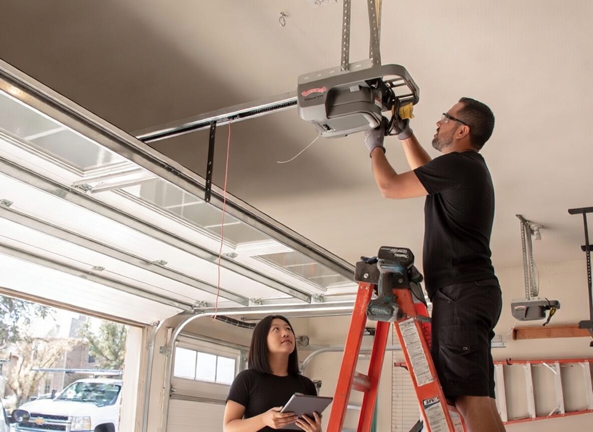 New opener installation