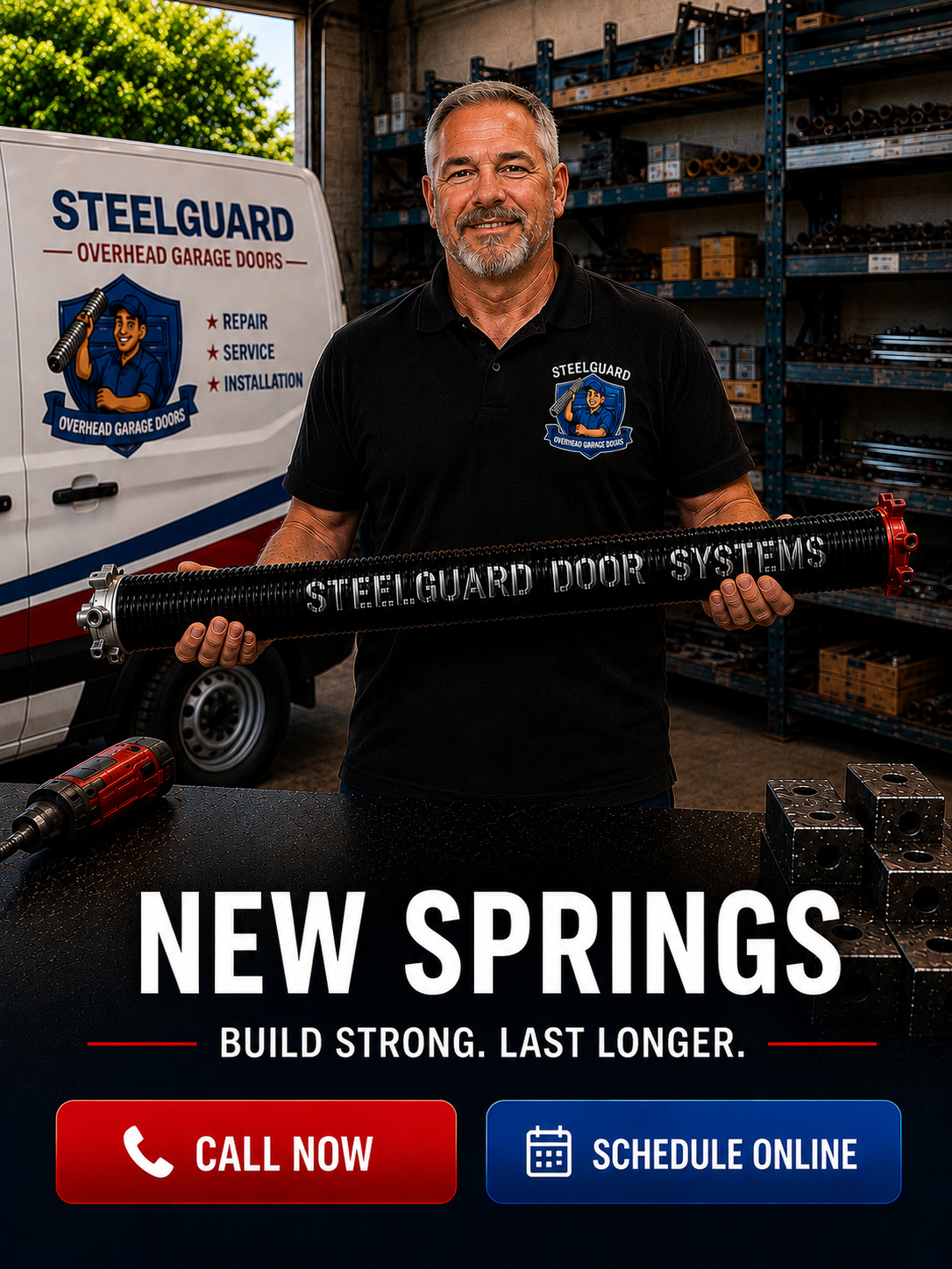 Broken spring replacement graphic